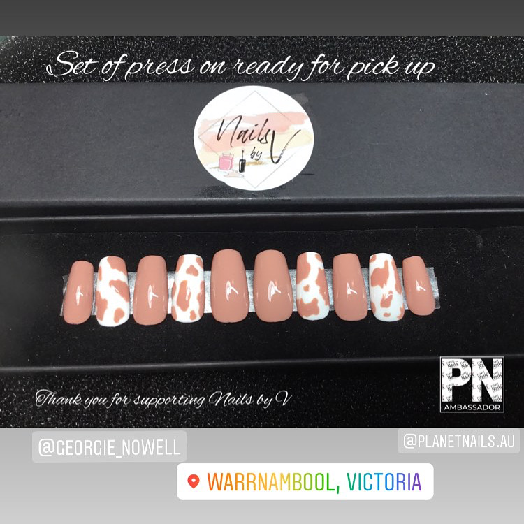 Nails by V | beauty salon | 14 Armytage Ave, Dennington VIC 3280, Australia | 0401290621 OR +61 401 290 621