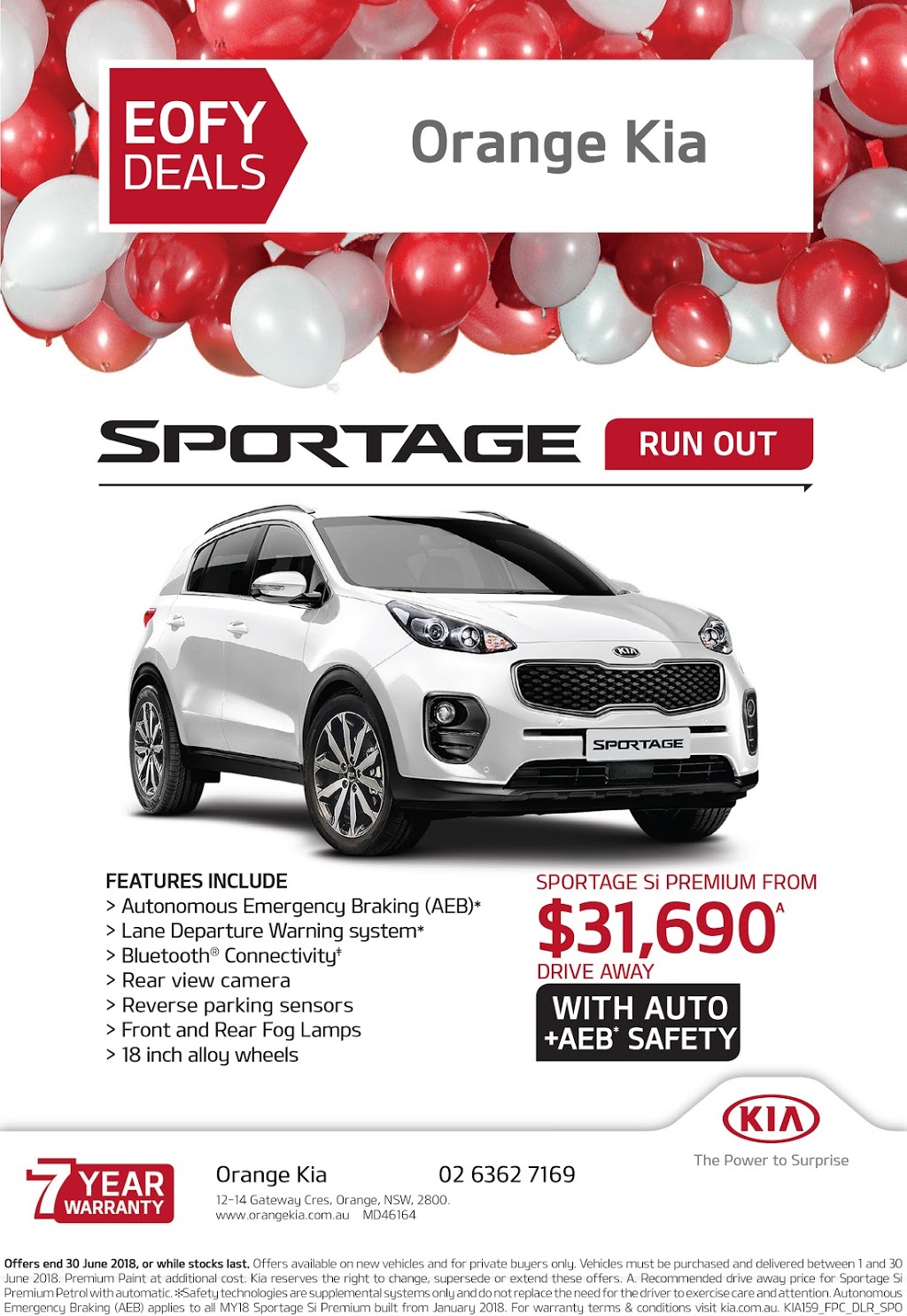 Orange Kia | car dealer | 8 Gateway Cres, Orange NSW 2800, Australia | 0263627169 OR +61 2 6362 7169