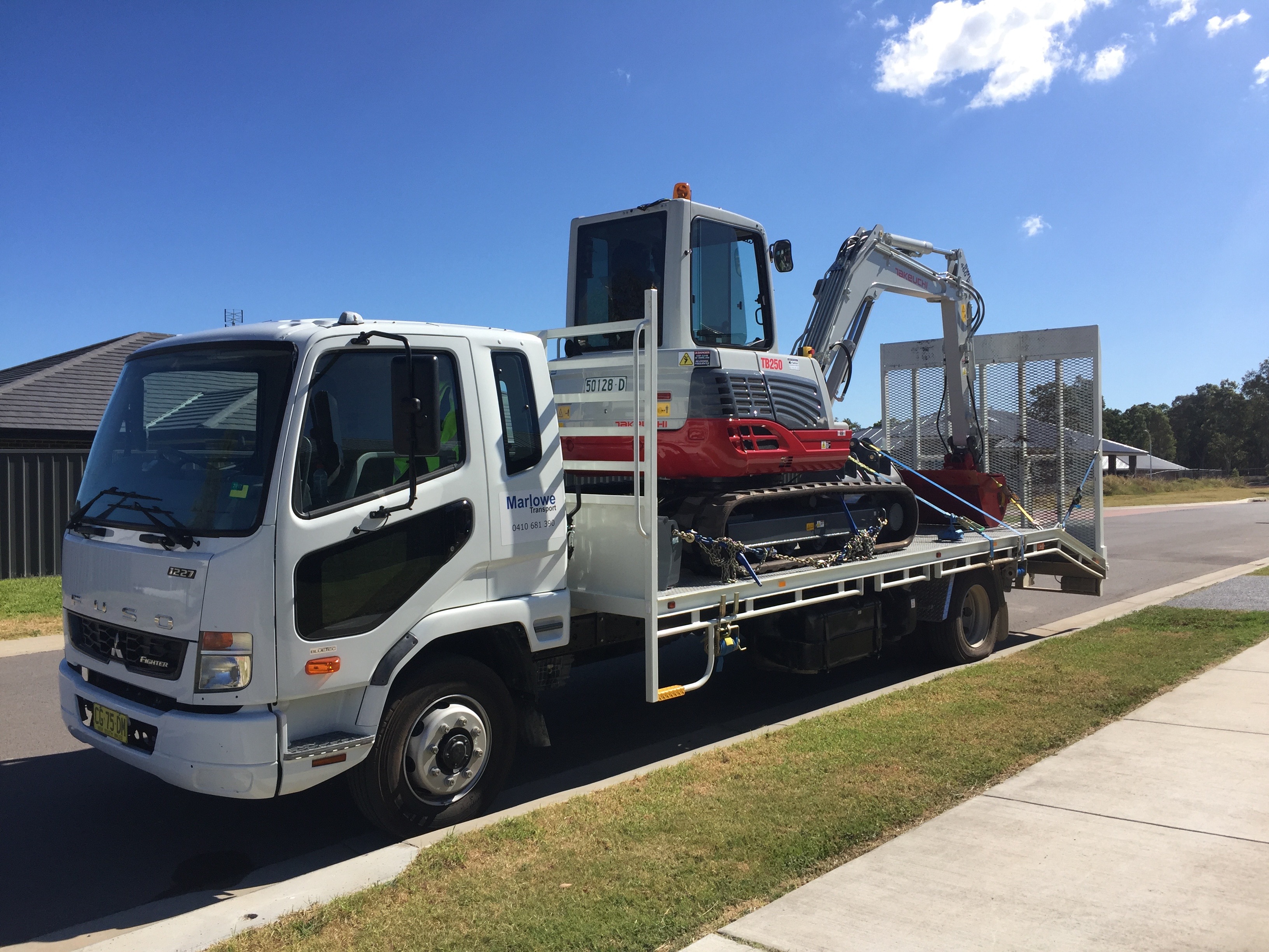 Marlowe Transport | 282 Wisemans Ferry Rd, Somersby NSW 2250, Australia | Phone: 0410 681 390