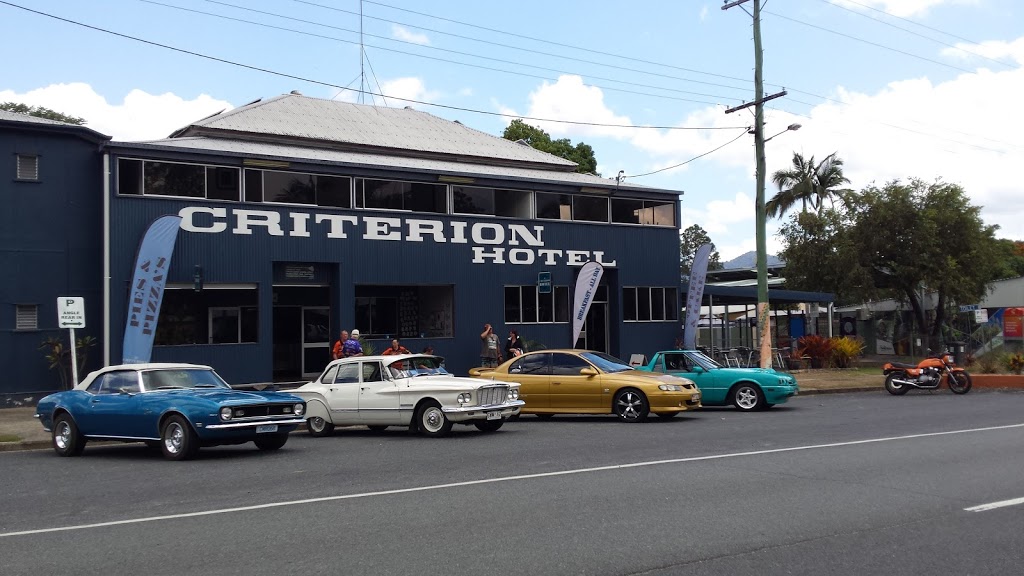 Criterion Hotel | lodging | 9 Mackay Rd, Finch Hatton QLD 4756, Australia | 0749583252 OR +61 7 4958 3252