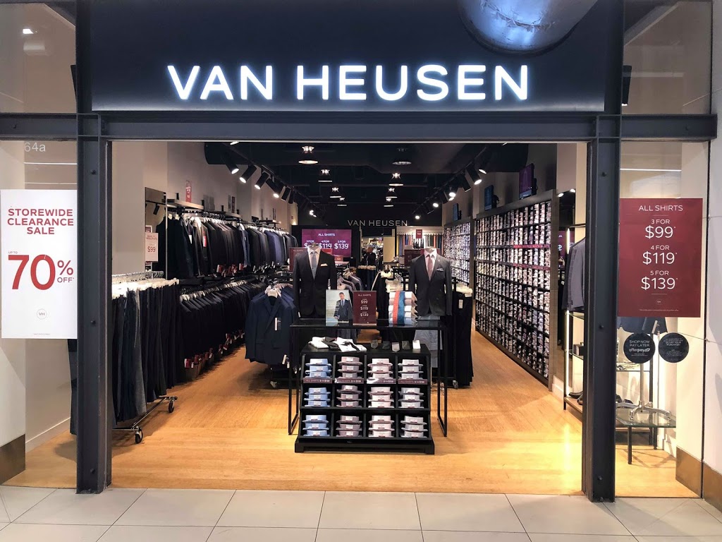 Van Heusen Birkenhead Point | clothing store | Shop 64A Birkenhead Point, 19 Roseby St, Drummoyne NSW 2047, Australia | 0291813921 OR +61 2 9181 3921