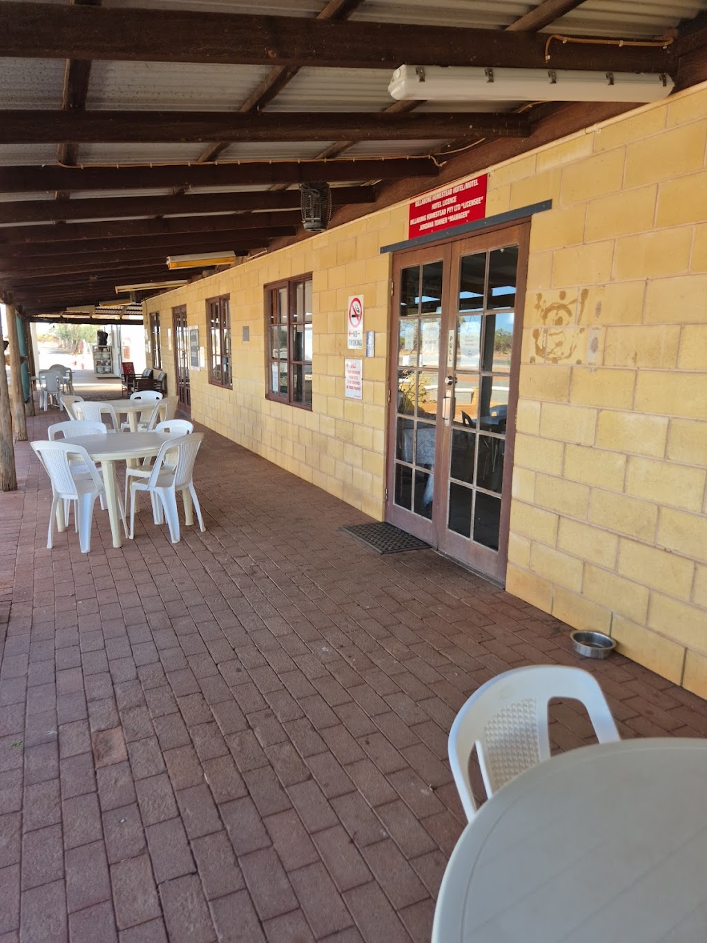 Billabong Homestead Hotel | Tourist Drive 354, Meadow WA 6532, Australia | Phone: (08) 9942 5980