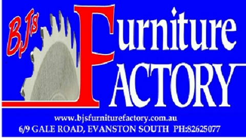 Bjs Furniture Factory | furniture store | 6/9 Gale Rd, Evanston South SA 5116, Australia | 0882625077 OR +61 8 8262 5077