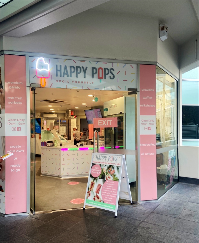 Happy Pops Noosa | store | Noosa on the Beach, Shop 6/49 Hastings St, Noosa Heads QLD 4567, Australia | 0404314468 OR +61 404 314 468