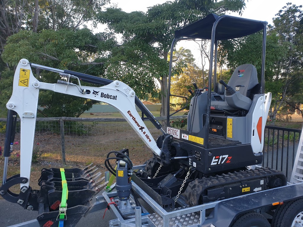 Earthworx & Hire | 59 Bridges Rd, Morayfield QLD 4506, Australia | Phone: 0410 790 176