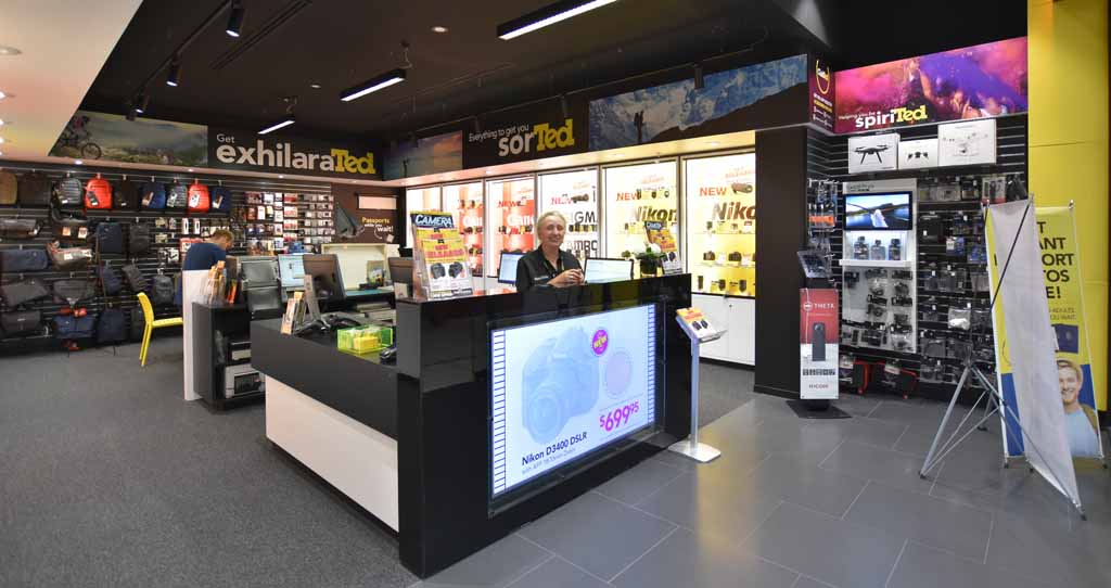 Teds Cameras Chadstone | 1341 Dandenong Rd, Chadstone VIC 3148, Australia | Phone: (03) 9568 7800