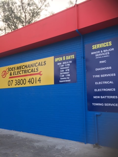 Joes Mechanicals & Electricals | 84 Middle Rd, Hillcrest QLD 4118, Australia | Phone: (07) 3800 4014