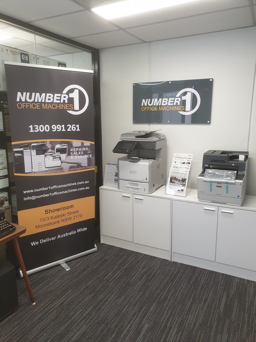 Number 1 Office Machines | Unit 15/3 Kaleski St, Moorebank NSW 2170, Australia | Phone: 1300 991 261