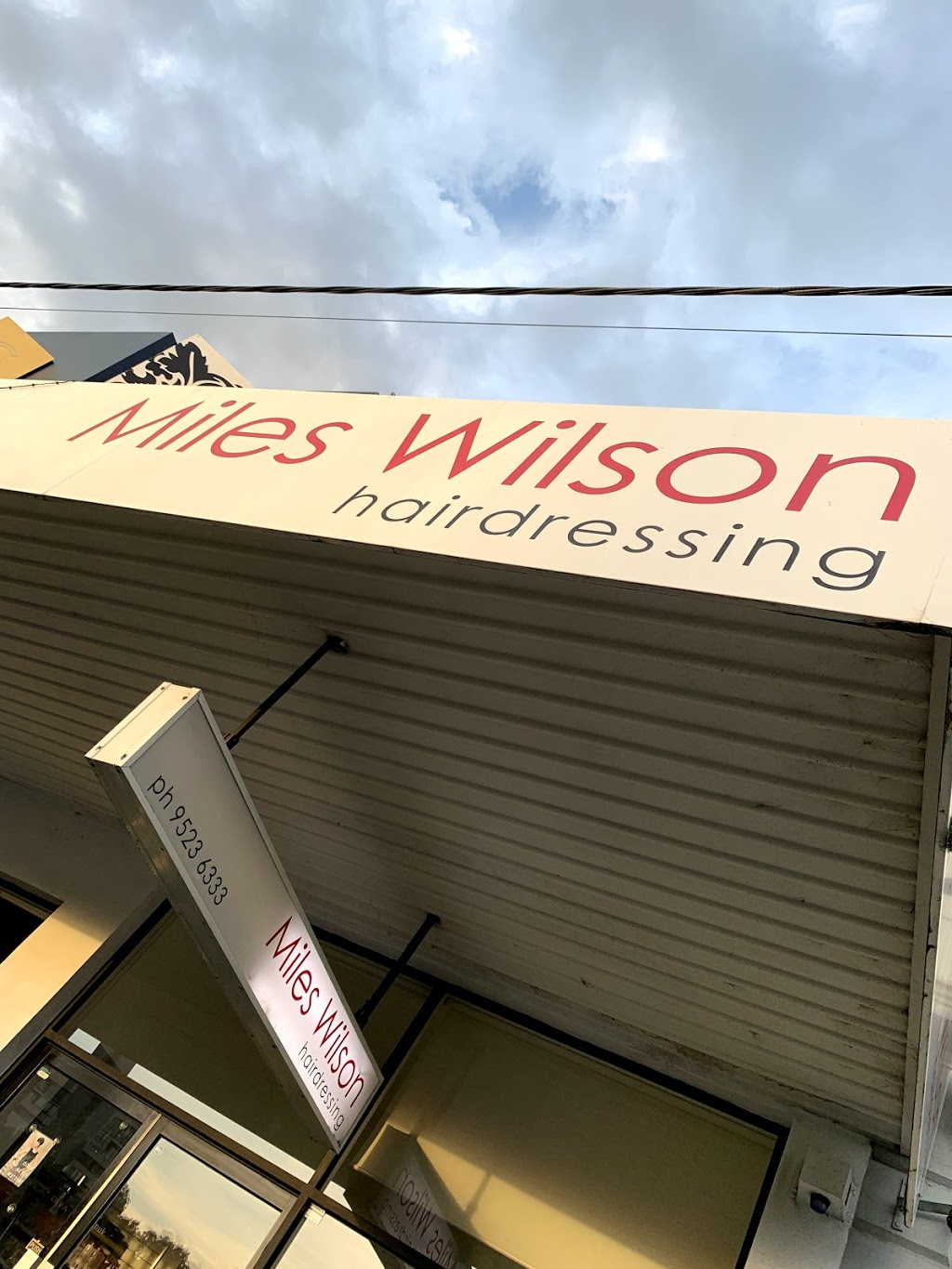 miles wilson hairdressing | hair care | 1 Gordon St, Elsternwick VIC 3185, Australia | 0395236333 OR +61 3 9523 6333