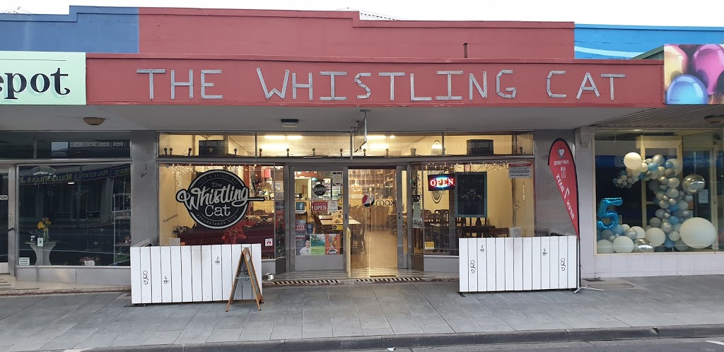 The Whistling Cat | cafe | 97 Commercial St W, Mount Gambier SA 5290, Australia | 0887249088 OR +61 8 8724 9088