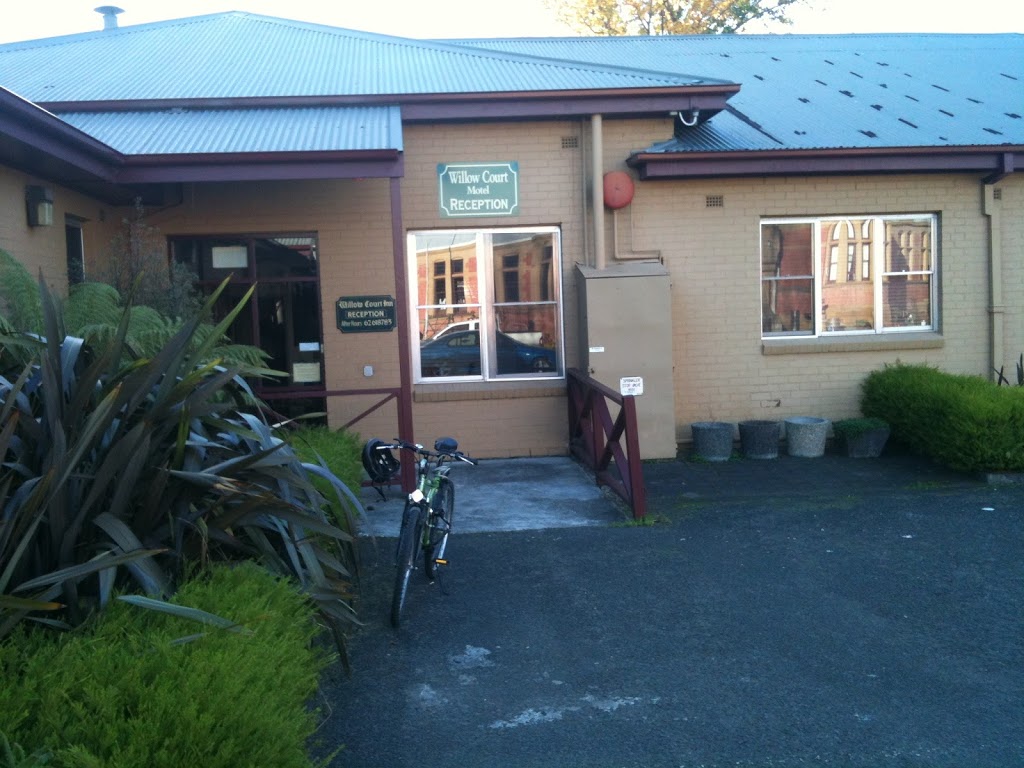 Willow Court Motel | lodging | 15 George St, New Norfolk TAS 7140, Australia | 0362620056 OR +61 3 6262 0056
