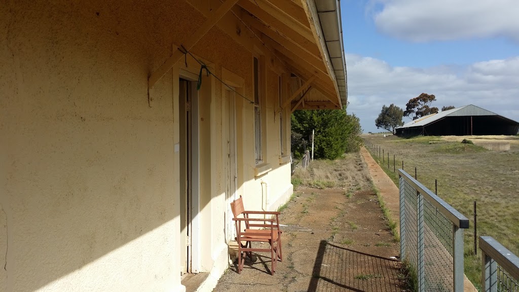 Hallett Railway Station | Hallett SA 5419, Australia