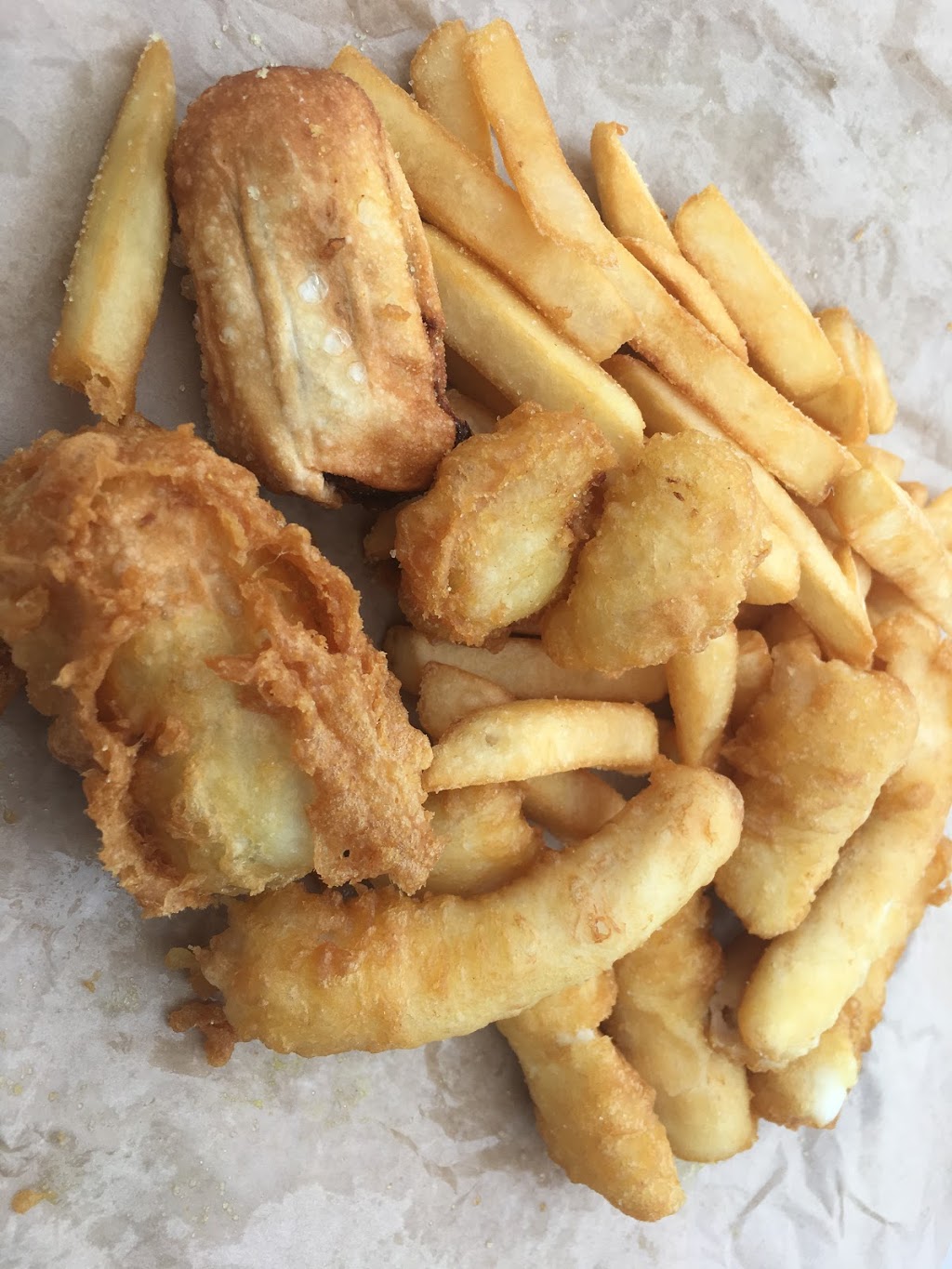 Wild Catch Fish & Chips | meal takeaway | 345 Esplanade, Lakes Entrance VIC 3909, Australia | 0351554606 OR +61 3 5155 4606