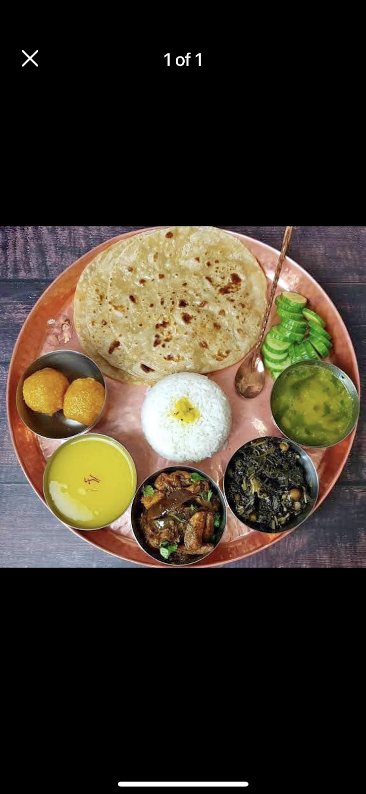 Indian tiffin and takeaway services | 15 Mount Glorious St, Park Ridge QLD 4125, Australia | Phone: 0434 666 484