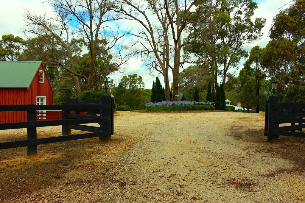 Tarascon Ridge Estate Daylesford | 530 Porcupine Ridge Rd, Porcupine Ridge VIC 3461, Australia | Phone: (03) 5348 7773