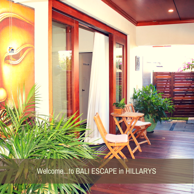 BALI ESCAPE in HILLARYS | lodging | 11 Afric Way, Kallaroo WA 6025, Australia | 0400743948 OR +61 400 743 948