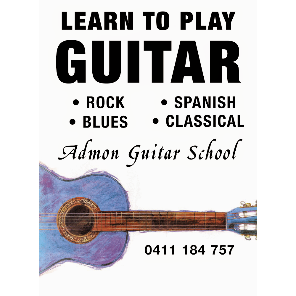 Admon Guitar School | school | 7/382 Bluff Rd, Sandringham VIC 3191, Australia | 0411184757 OR +61 411 184 757