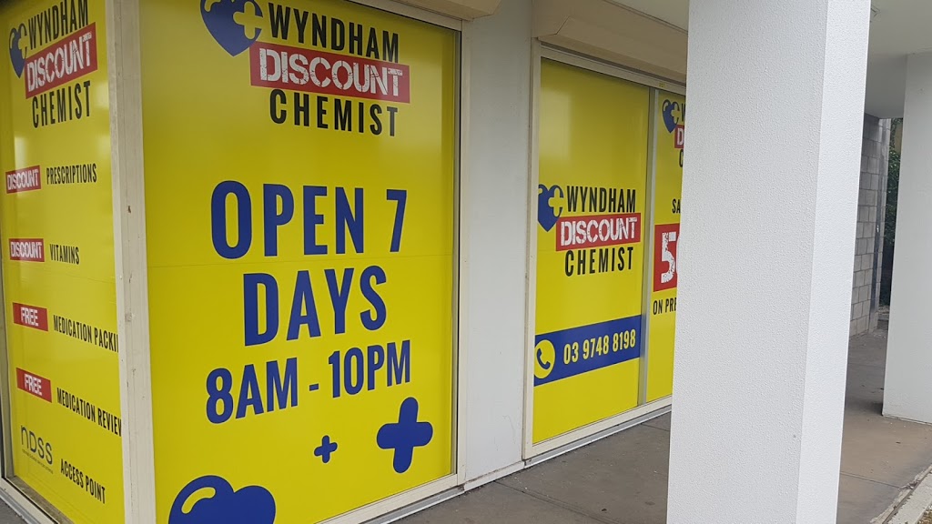 Wyndham Discount Chemist | pharmacy | 231-233 Heaths Rd, Werribee VIC 3030, Australia | 0397488198 OR +61 3 9748 8198