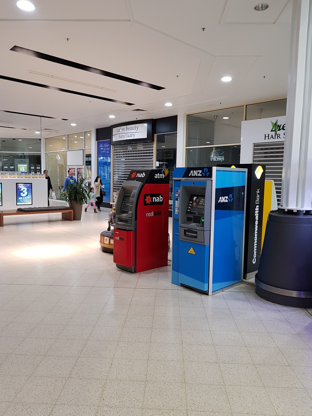 ANZ ATM Sanctuary Lakes Shopping Centre | atm | 300 Point Cook Rd, Point Cook VIC 3030, Australia | 131314 OR +61 131314