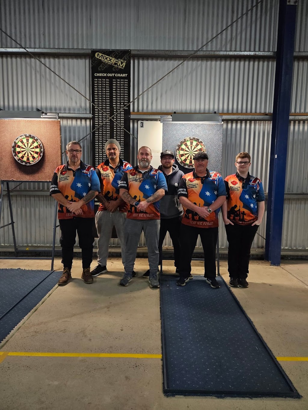 Colac District Darts Association | 54 Bruce St, Colac VIC 3250, Australia | Phone: 0439 573 411