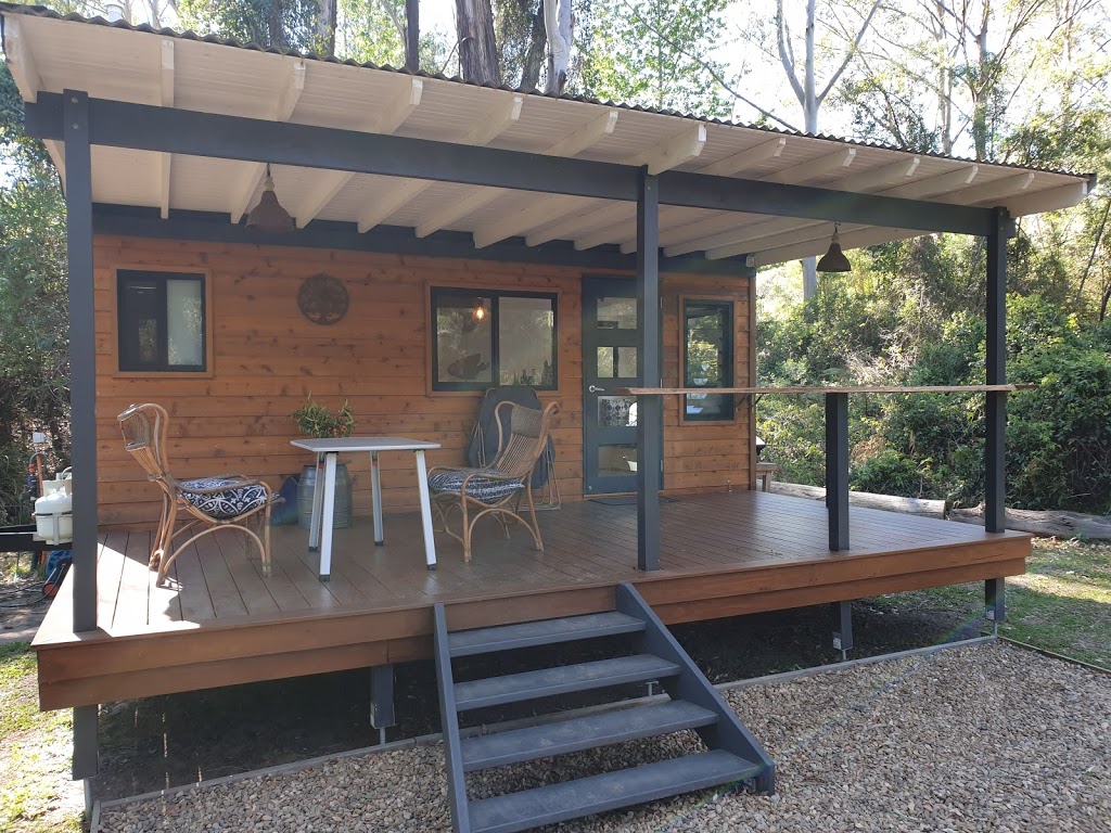 Tallarook Tiny Home | 2000B The River Rd, Mogood NSW 2538, Australia | Phone: 0421 840 233