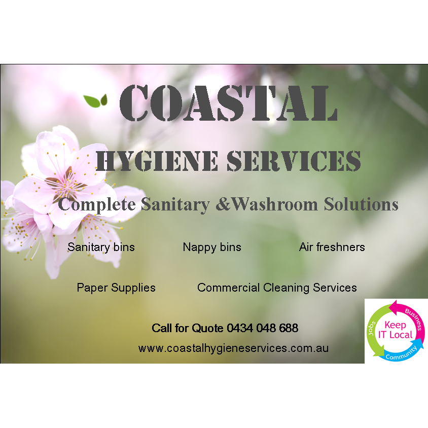 Coastal Hygiene Services | point of interest | 11/35 Merrigal Rd, Port Macquarie NSW 2444, Australia | 0434048688 OR +61 434 048 688