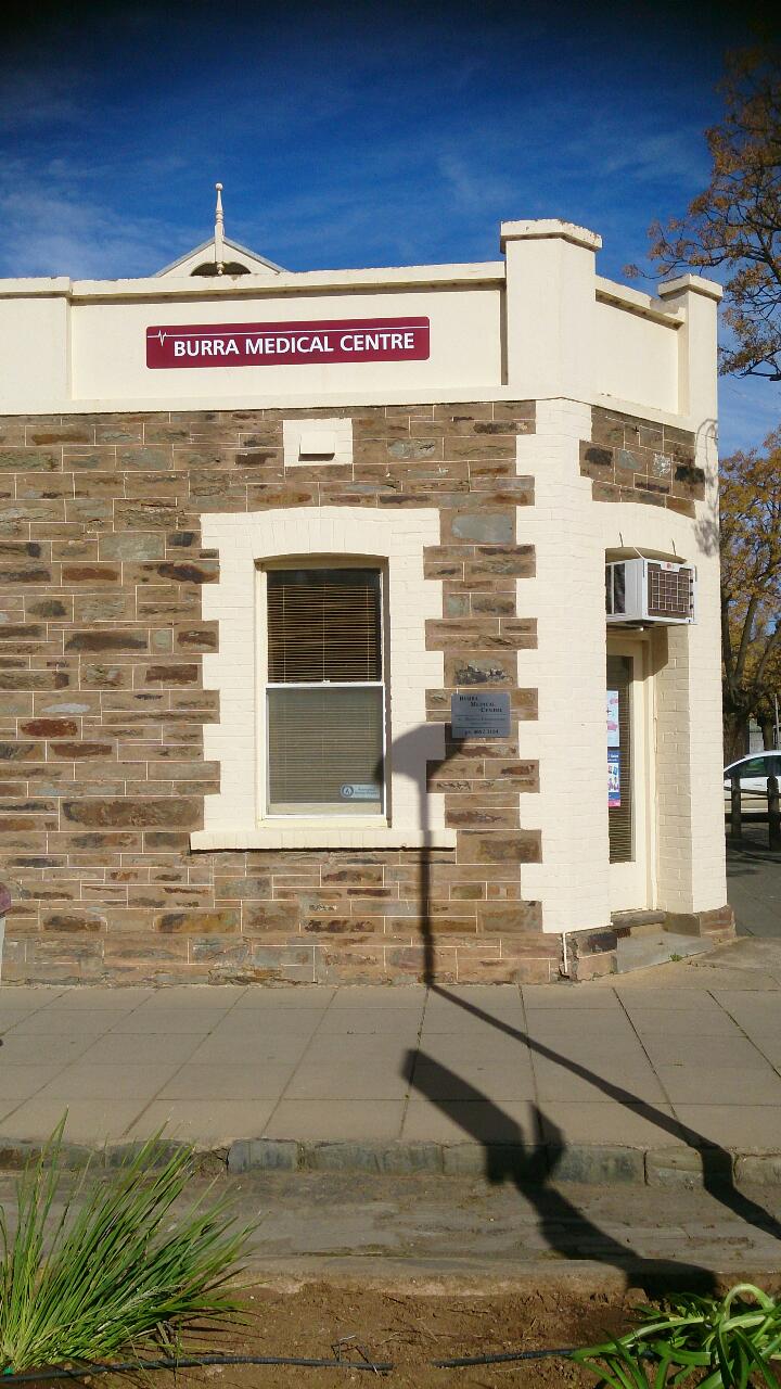 Burra Medical Centre | health | 14 Commercial St, Burra SA 5417, Australia | 0888922104 OR +61 8 8892 2104