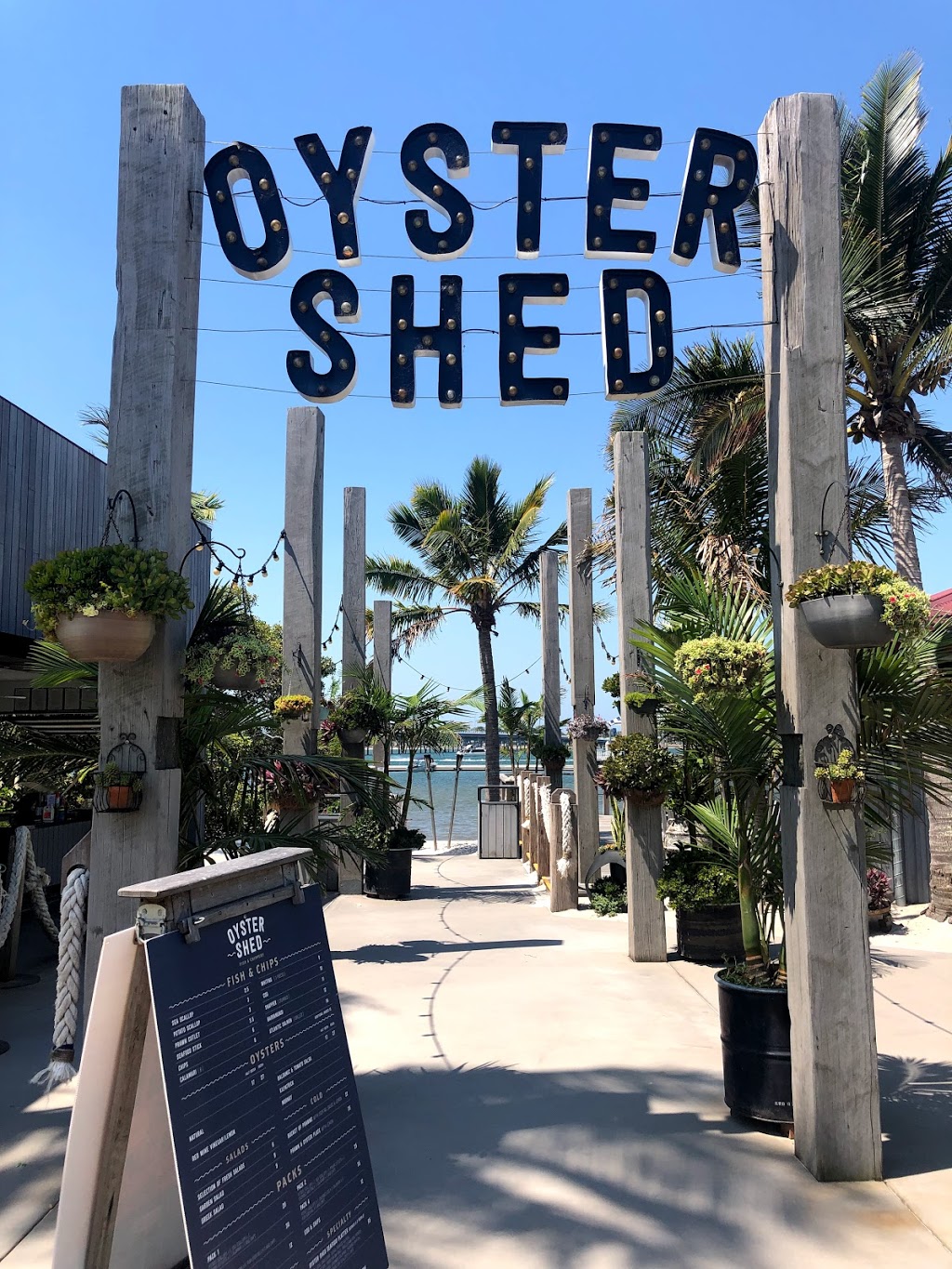 Oyster Shed | Sandstone Point QLD 4511, Australia