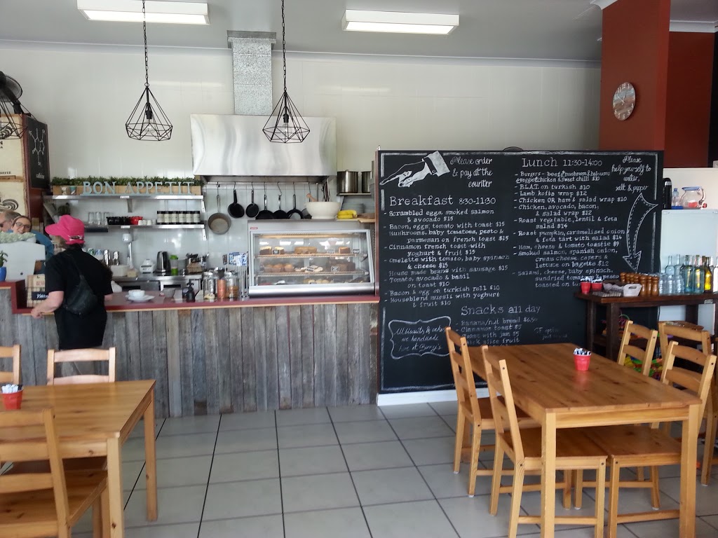 Bennys Cafe | restaurant | Shop 3/173 Prince Edward Ave, Culburra Beach NSW 2540, Australia | 0244472224 OR +61 2 4447 2224