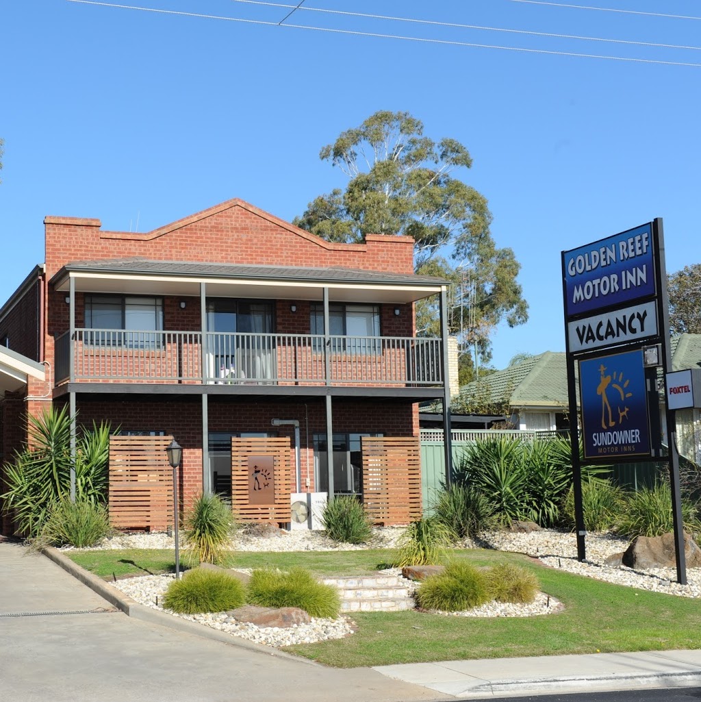 Golden Reef Motor Inn | 186 McIvor Hwy, Strathdale VIC 3550, Australia | Phone: (03) 5441 1000