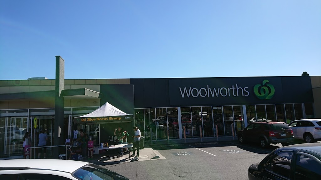 Woolworths Moe | supermarket | Anzac St & Cnr George, Moe VIC 3825, Australia | 0351225805 OR +61 3 5122 5805