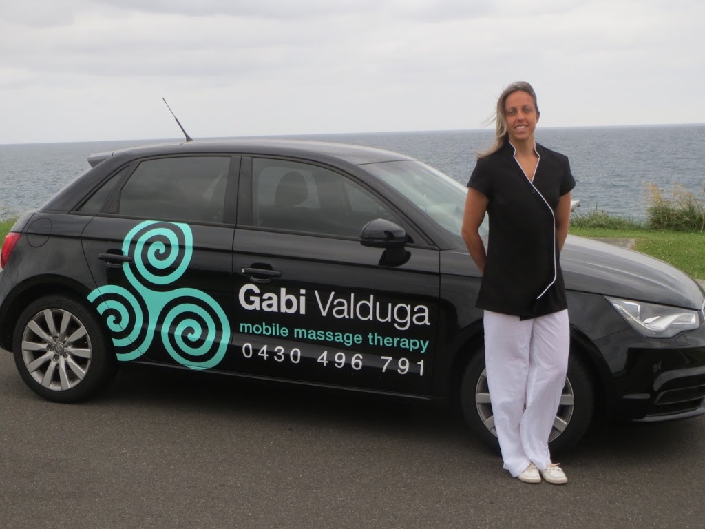 Gabi Valduga Mobile Massage Therapy | spa | 27 Kingsmill Cct, Peregian Springs QLD 4573, Australia | 0430496791 OR +61 430 496 791