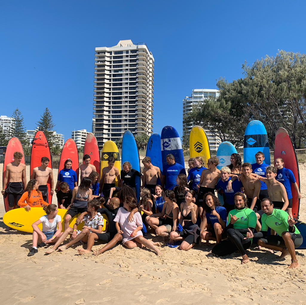 1st Wave Surf School | Southport Surf Lifesaving Club, MacArthur Parade, Main Beach QLD 4217, Australia | Phone: 0401 400 148