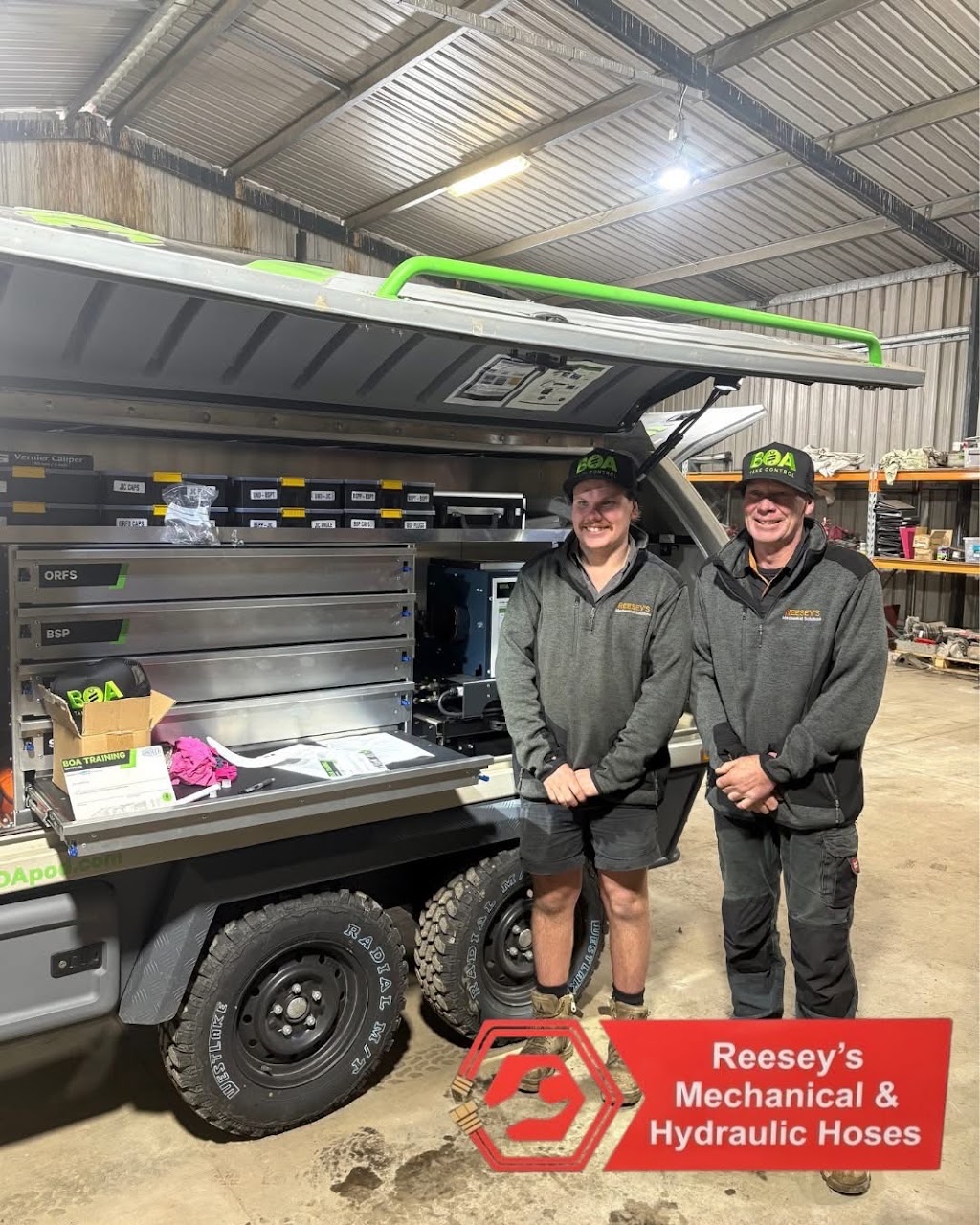 Reesey’s Mechanical & Hydraulic Hose | 175 Manks Rd, Clyde VIC 3978, Australia | Phone: 0411 186 219