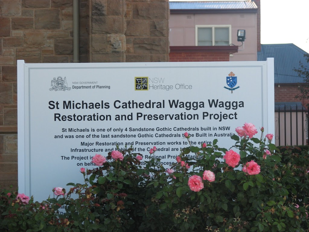 Saint Michaels Cathedral | church | 10 Church St, Wagga Wagga NSW 2650, Australia | 0269212164 OR +61 2 6921 2164