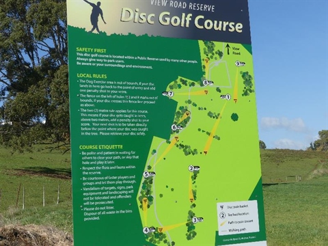 Burnie Disc Golf Course View Road | 113 View Rd, Montello TAS 7320, Australia | Phone: (03) 6430 5700