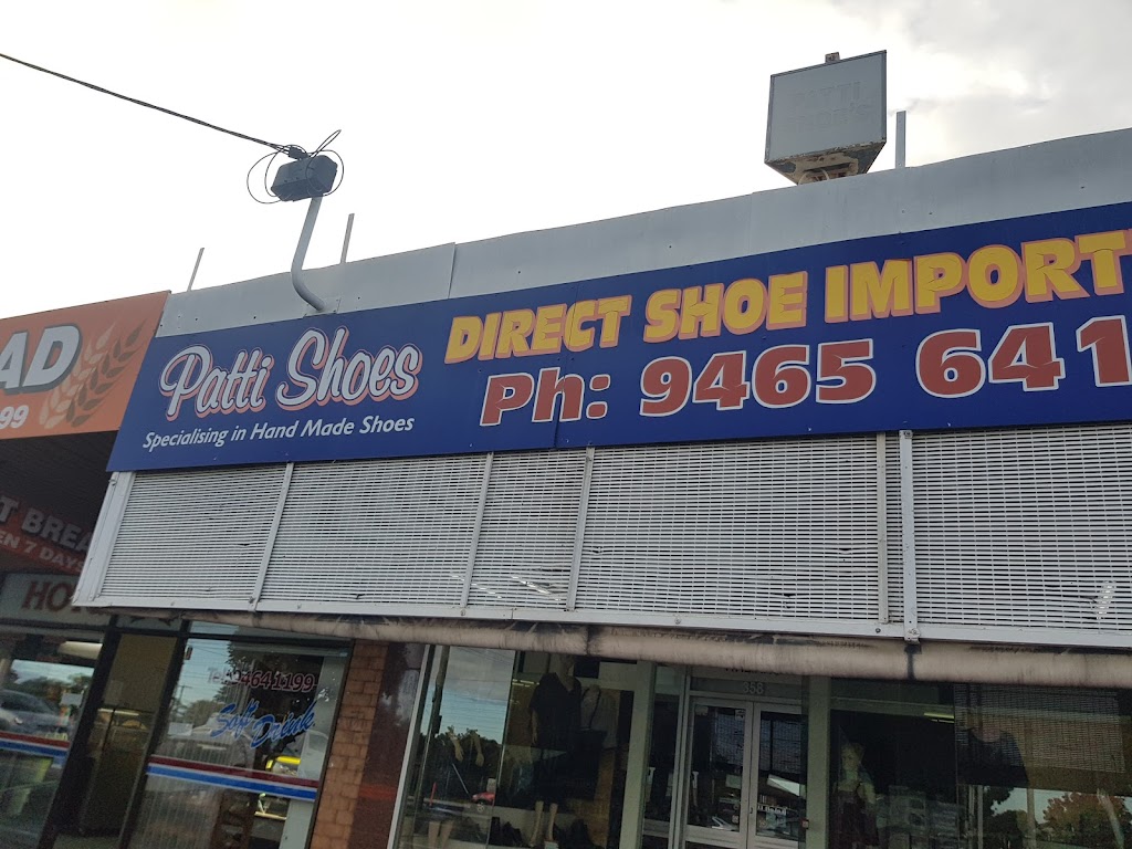 Patti Shoes | 358 Station St, Lalor VIC 3075, Australia | Phone: (03) 9465 6410