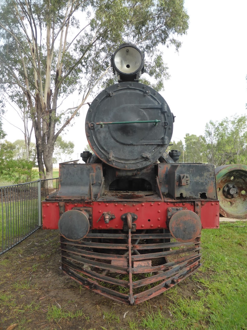 Steam train site | museum | Mitchell QLD 4465, Australia