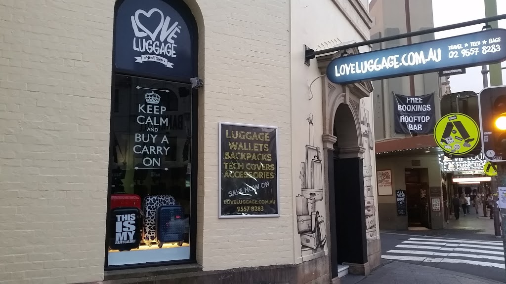 Love Luggage | 317 King St, Newtown NSW 2042, Australia | Phone: (02) 9557 8283