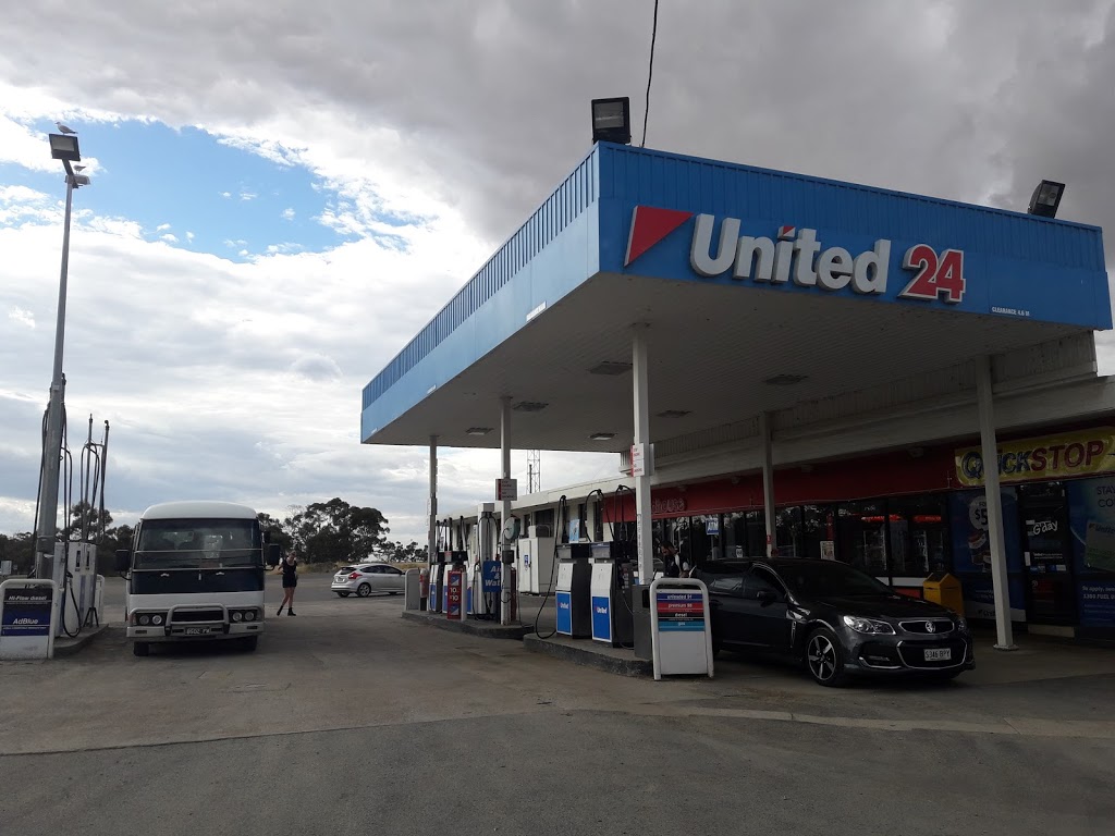 United Tintinara Roadhouse | gas station | Dukes Hwy, Tintinara SA 5266, Australia | 0887572070 OR +61 8 8757 2070