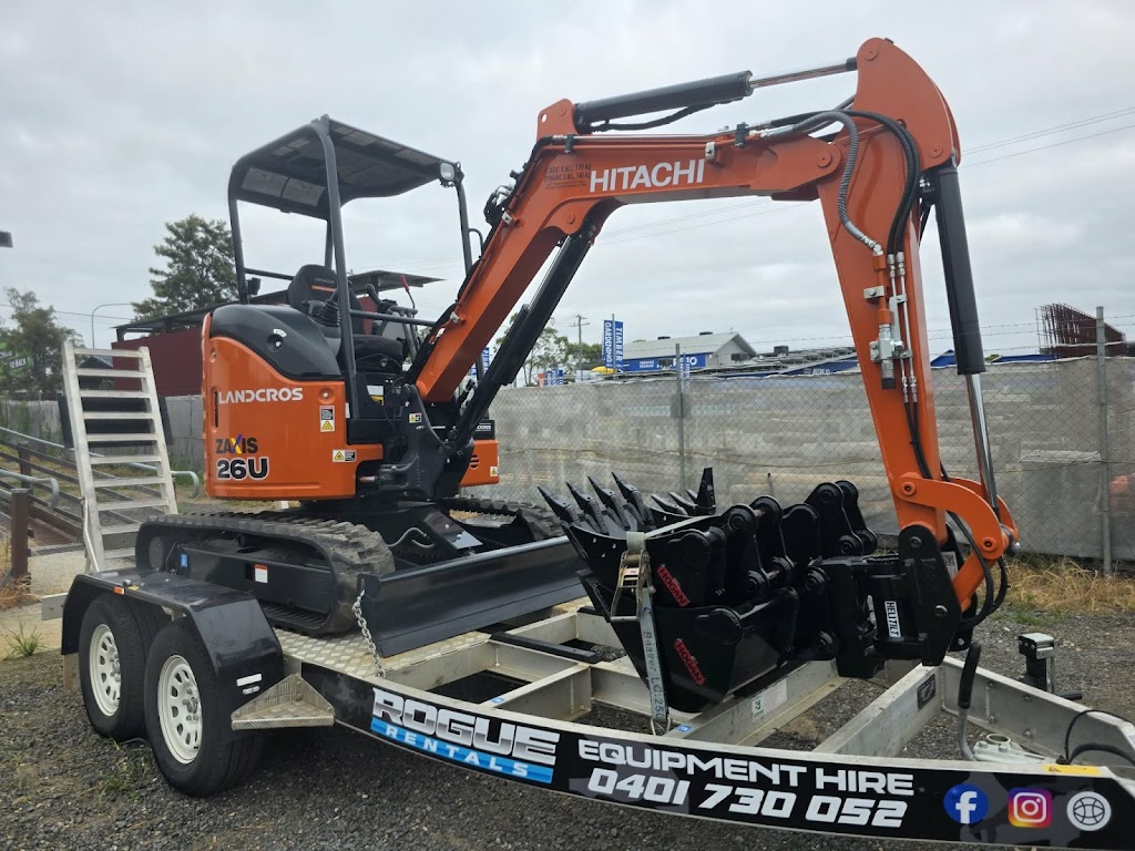 Rogue Rentals | 26 Burns St, Fernvale QLD 4306, Australia | Phone: 0401 730 052