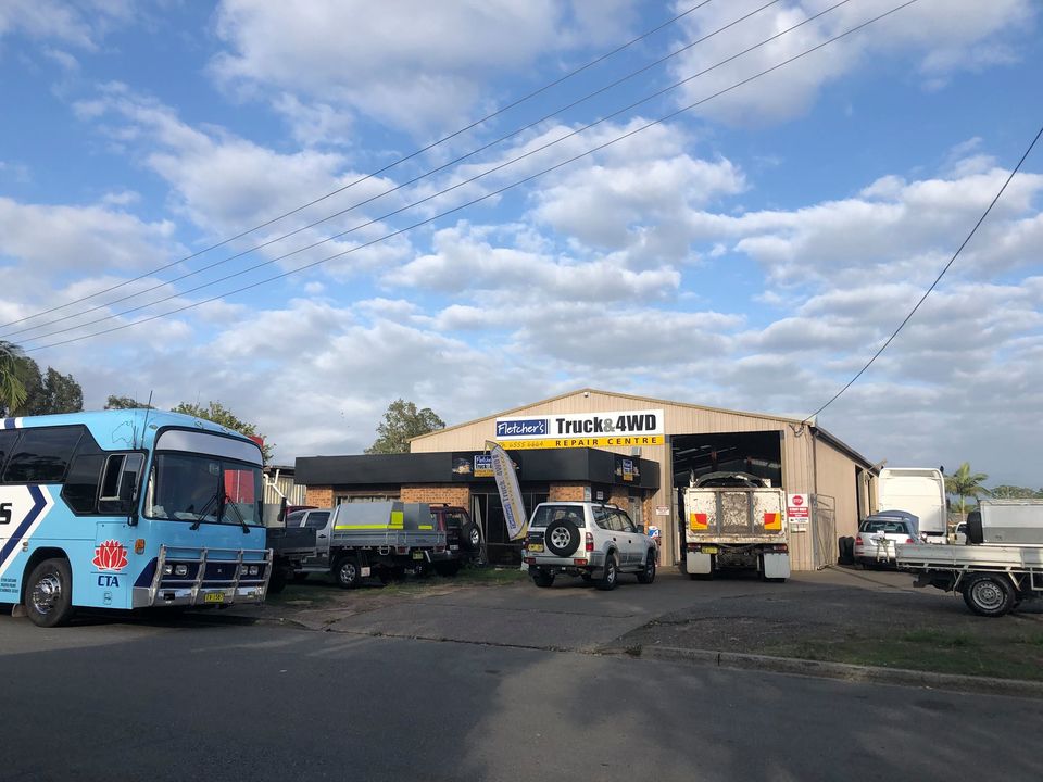 Fletchers Truck and 4WD Repair Centre | 3 Loftus Pl, Forster NSW 2428, Australia | Phone: (02) 6555 6664