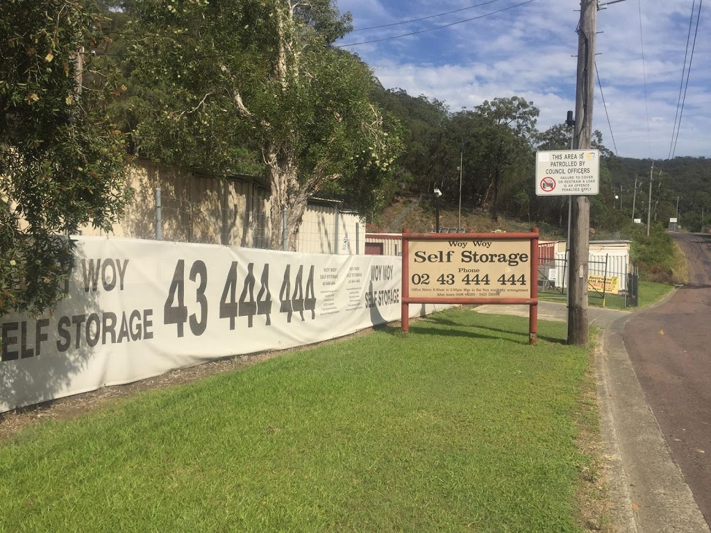 Woy Woy Self Storage | End Of, Railway Street, 20 Nagari Rd, Woy Woy NSW 2256, Australia | Phone: (02) 4344 4444