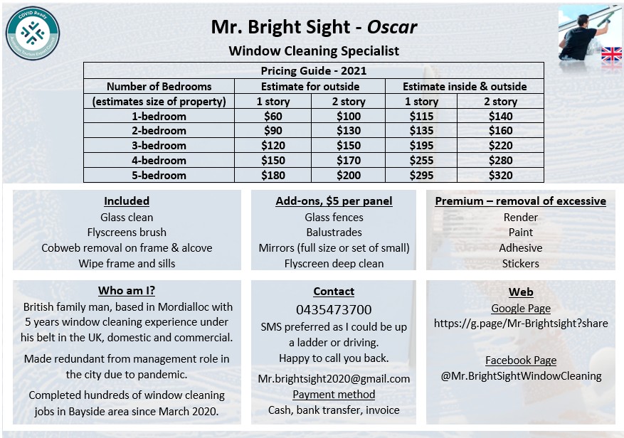 Mr Brightsight | 17 Collocott St, Mordialloc VIC 3195, Australia | Phone: 0435 473 700