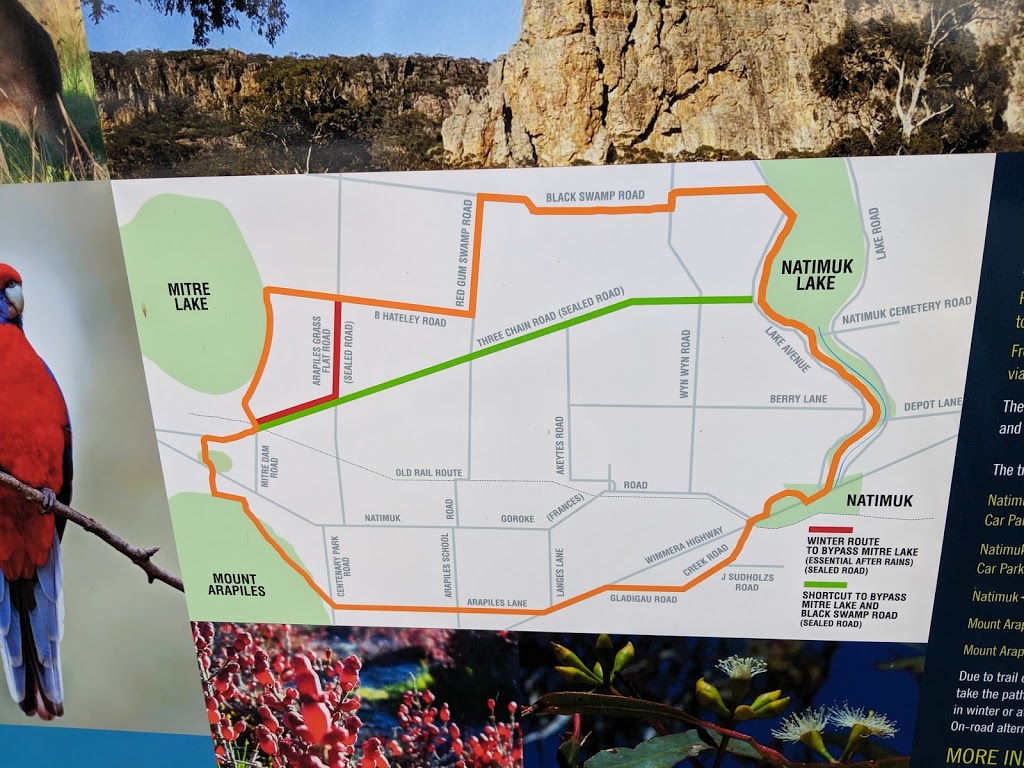 33km cycle trail | park | 77 Main St, Natimuk VIC 3409, Australia