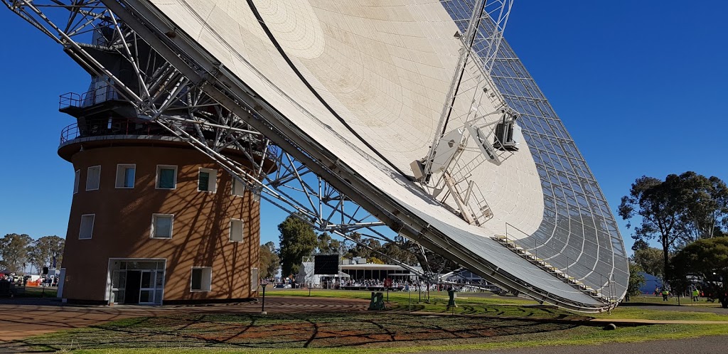 CSIRO - Parkes Observatory | 585 Telescope Rd, Parkes NSW 2870, Australia | Phone: (02) 6861 1777