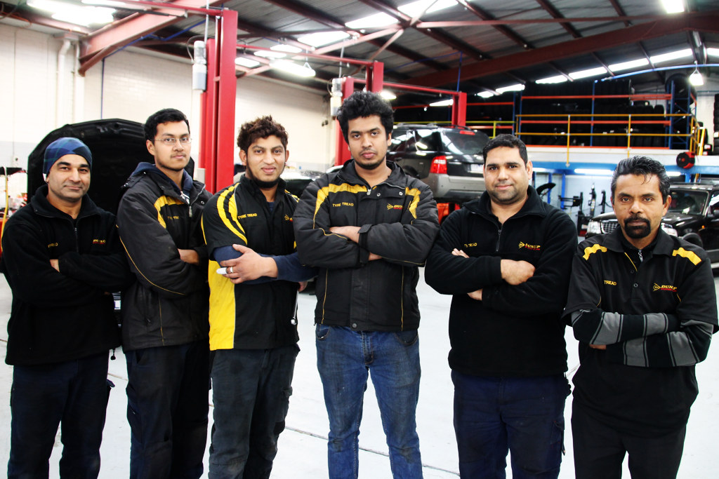 Tyre Tread | car repair | 115 Greens Rd, Dandenong South VIC 3175, Australia | 0387594212 OR +61 3 8759 4212