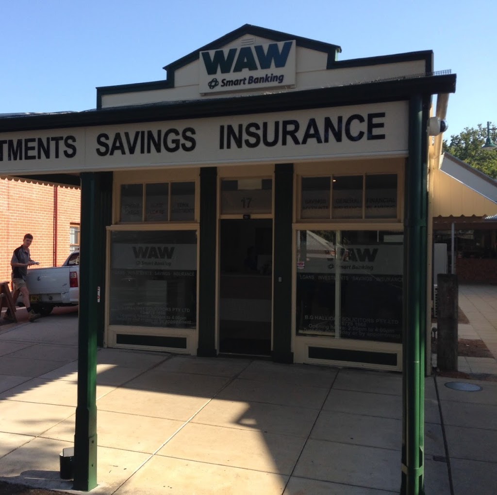 WAW Credit Union Yackandandah | atm | 17 High St, Yackandandah VIC 3749, Australia | 0260271272 OR +61 2 6027 1272