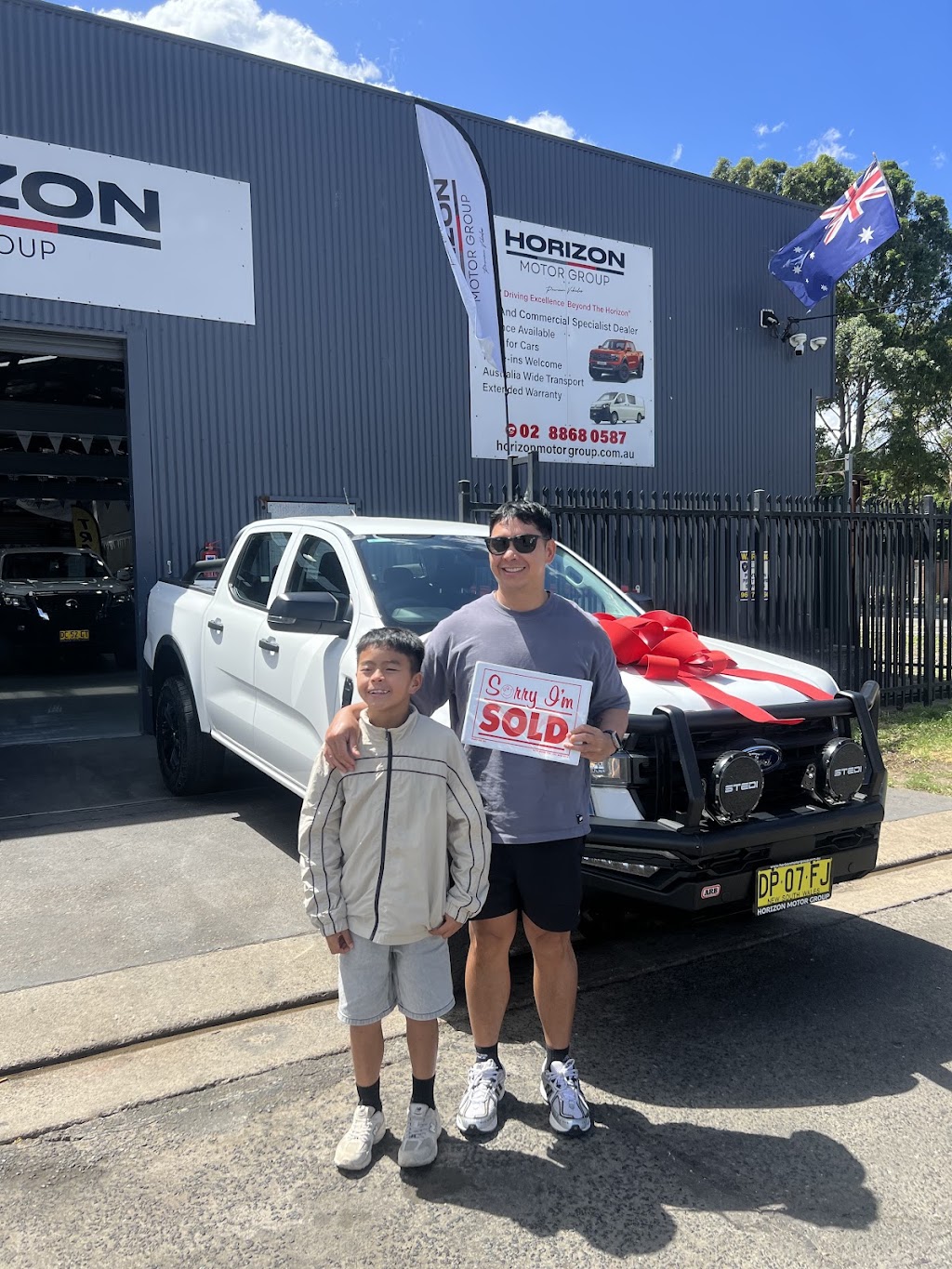 Horizon Motor Group | 726 Woodville Rd, Fairfield East NSW 2165, Australia | Phone: 0452 155 798