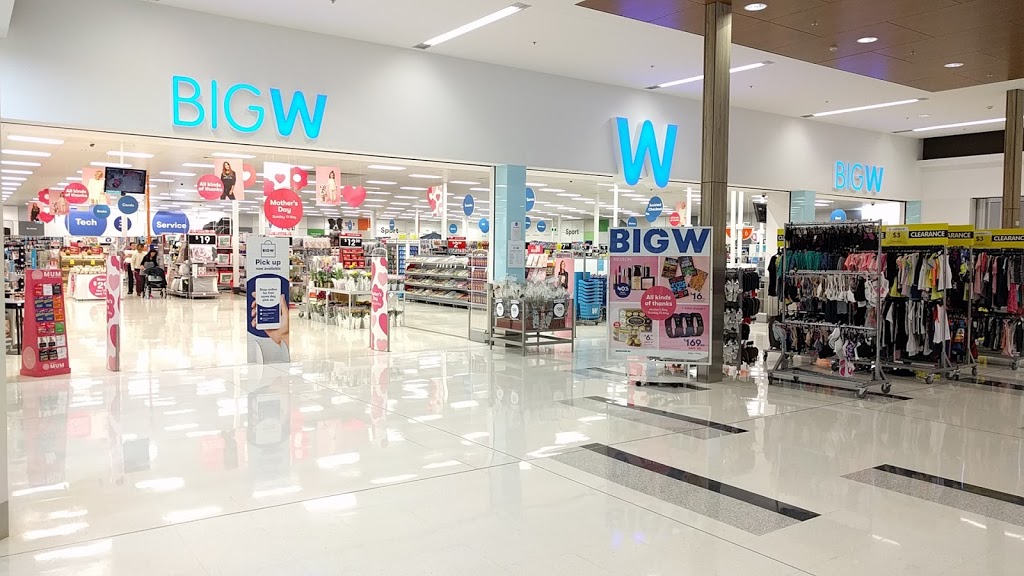 BIG W Canberra Airport | department store | 18-26 Spitfire Ave, Canberra ACT 2609, Australia | 0261329858 OR +61 2 6132 9858